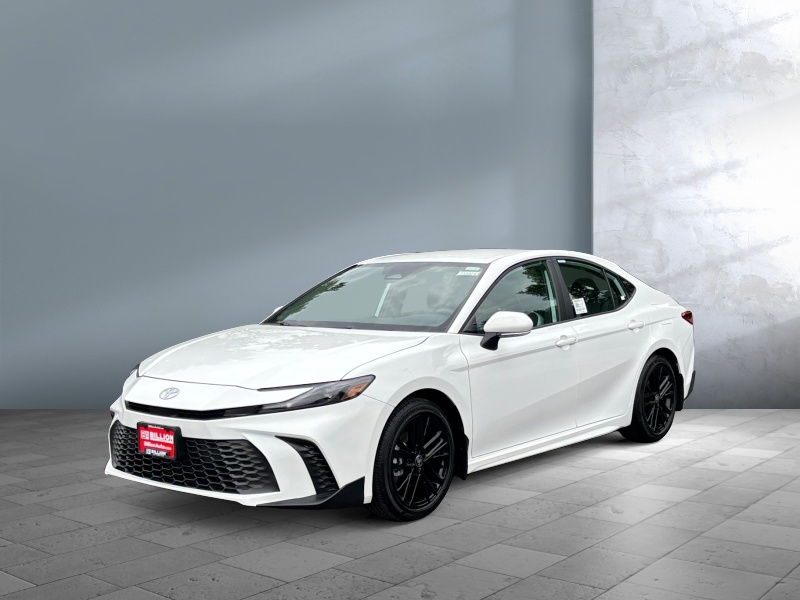 New 2025 Toyota Camry SE Cars