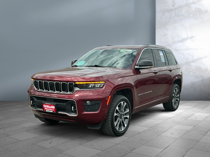 Used 2024 Jeep Grand Cherokee Overland SUVs