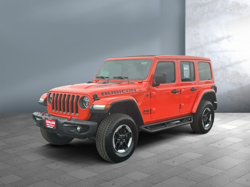 2020 Jeep Wrangler Unlimited