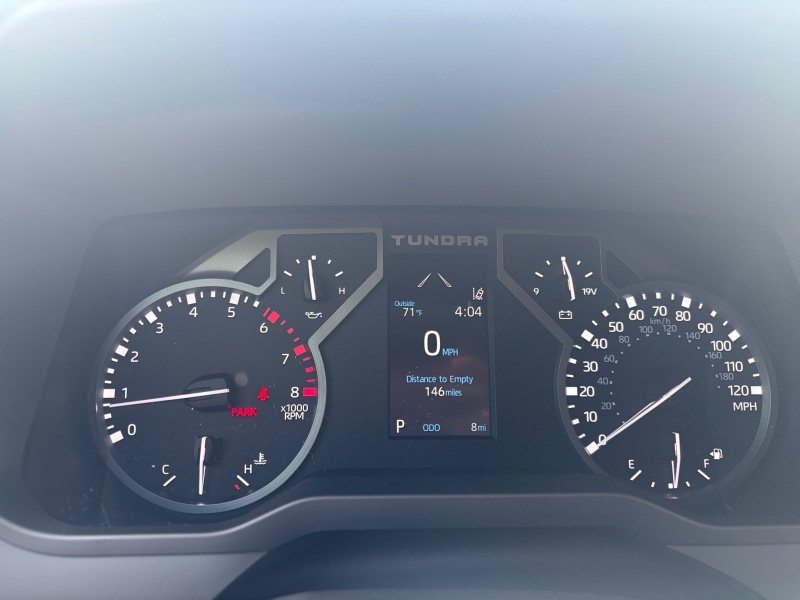 2025 Toyota Tundra 4WD