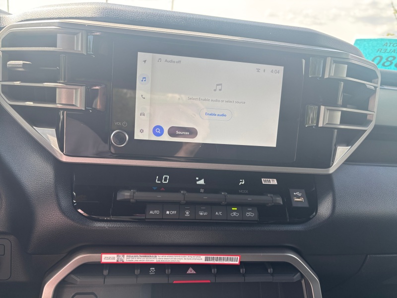 2025 Toyota Tundra 4WD