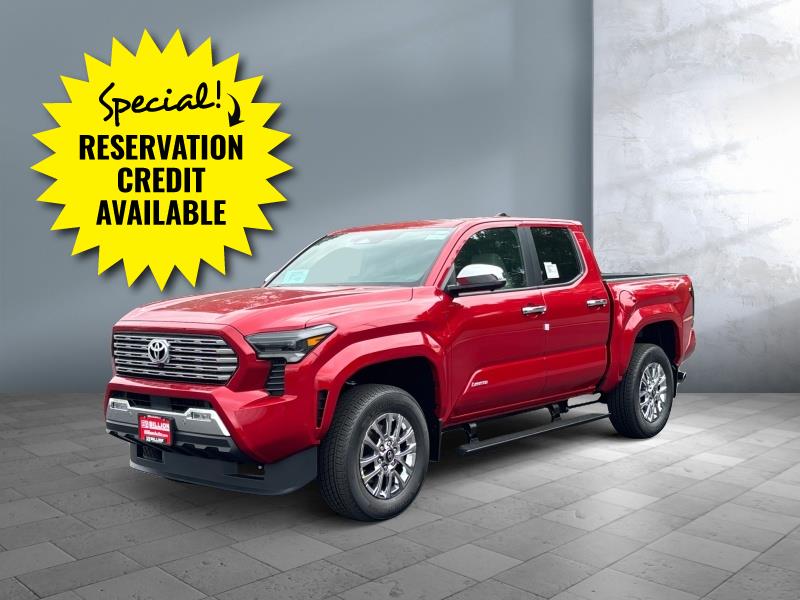 New 2025 Toyota Tacoma Limited Trucks