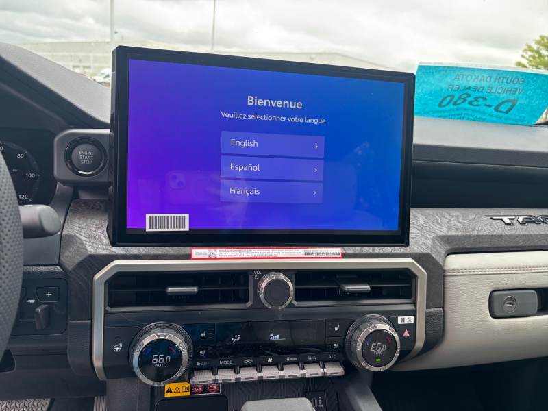 2025 Toyota Tacoma