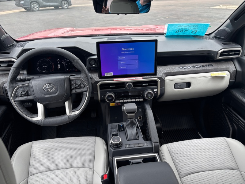 2025 Toyota Tacoma