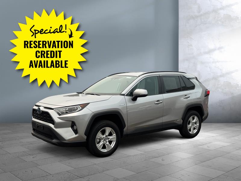 New 2020 Toyota RAV4 Hybrid XLE Crossovers