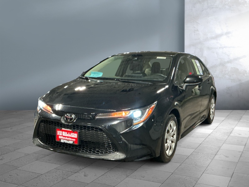 Used 2020 Toyota Corolla LE Car