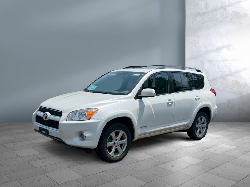 Used 2012 Toyota RAV4 Limited Crossovers