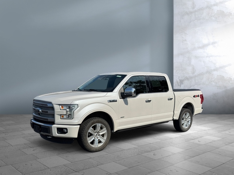 Used 2016 Ford F-150 Platinum Trucks