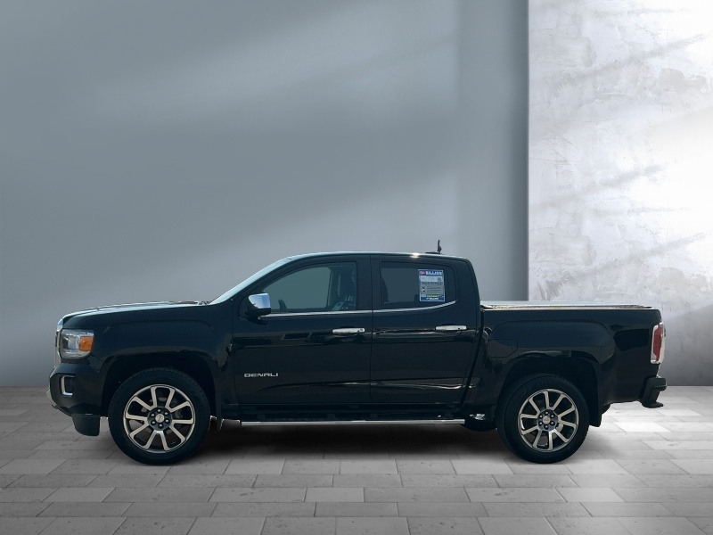 2018 GMC Canyon