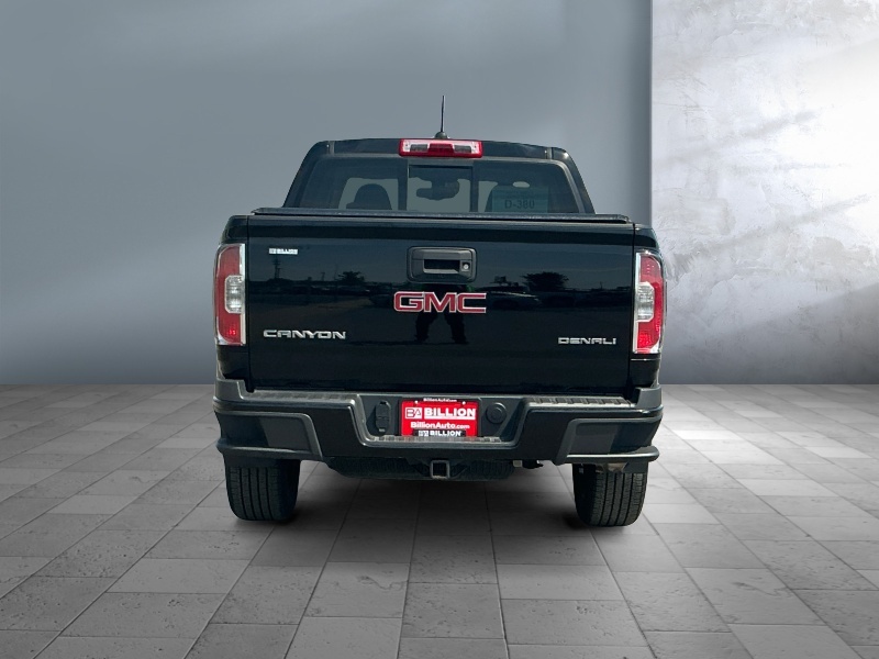 2018 GMC Canyon