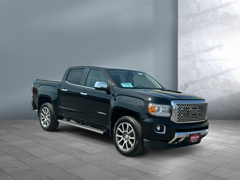 2018 GMC Canyon