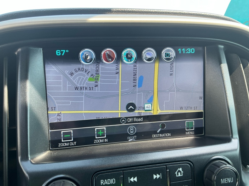 2018 GMC Canyon