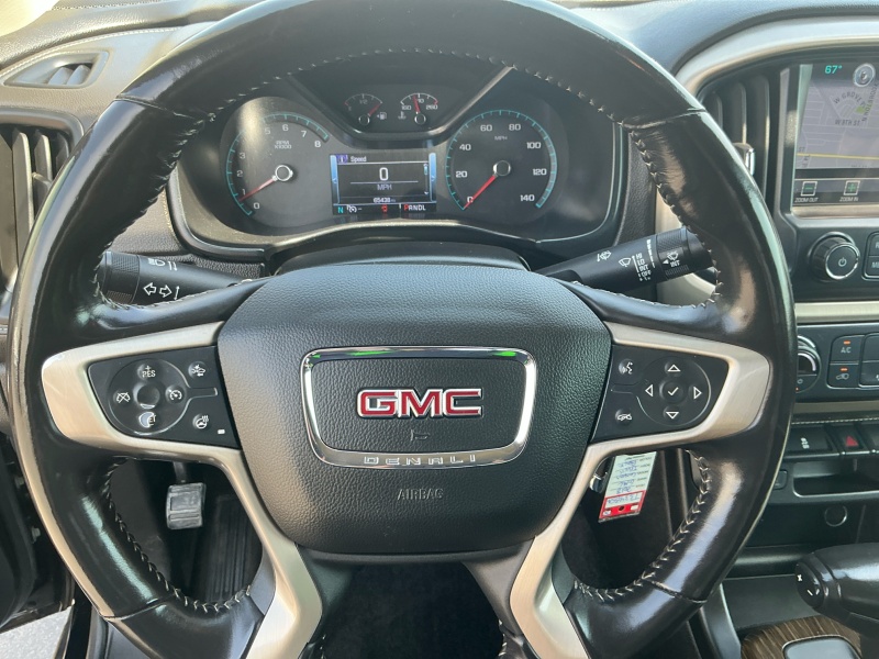 2018 GMC Canyon