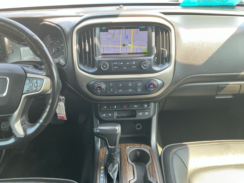 2018 GMC Canyon