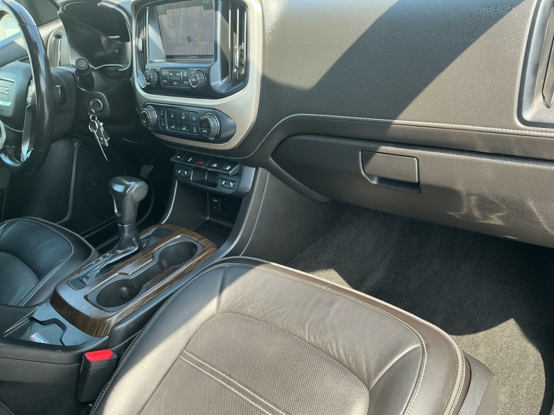 2018 GMC Canyon