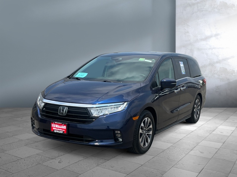 Used 2022 Honda Odyssey EX-L Vans
