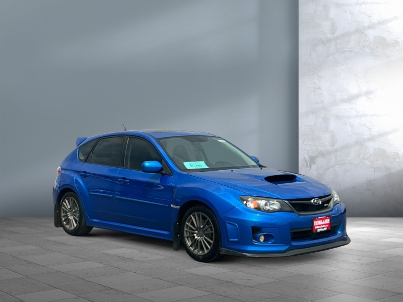 2011 Subaru Impreza Wagon WRX