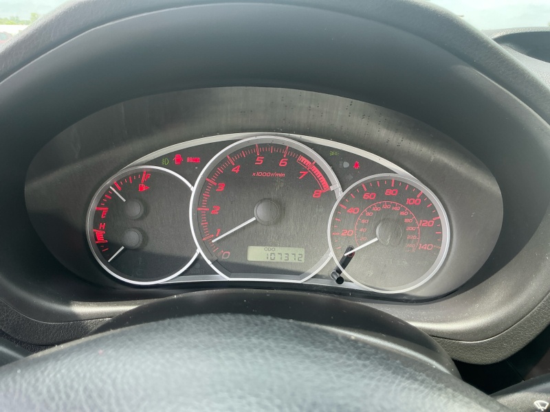 2011 Subaru Impreza Wagon WRX
