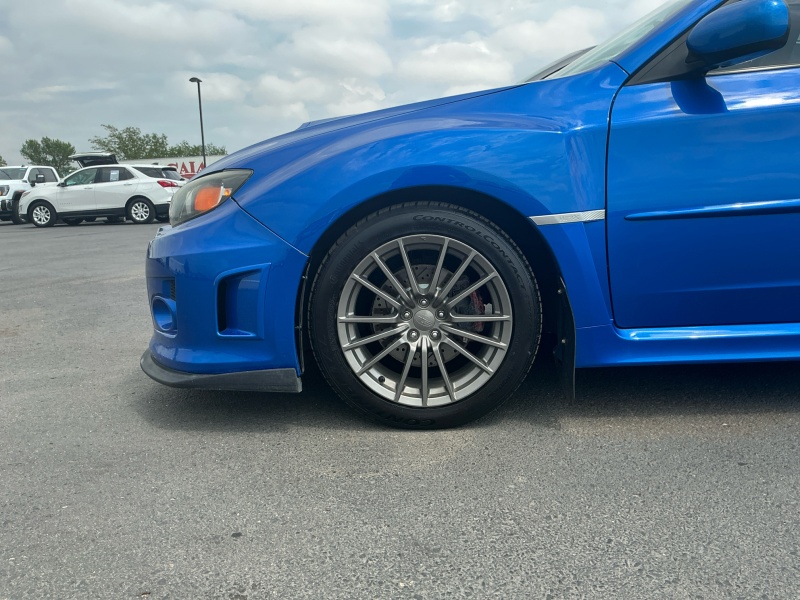 2011 Subaru Impreza Wagon WRX