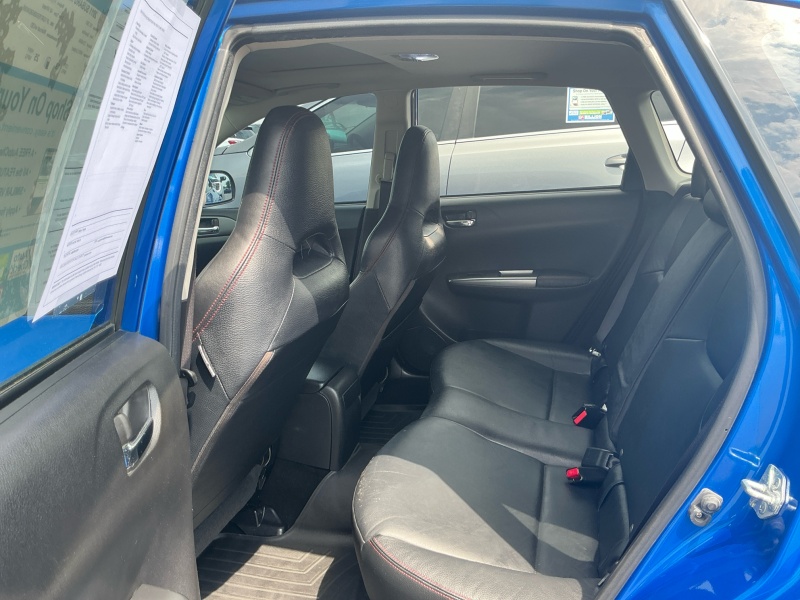 2011 Subaru Impreza Wagon WRX