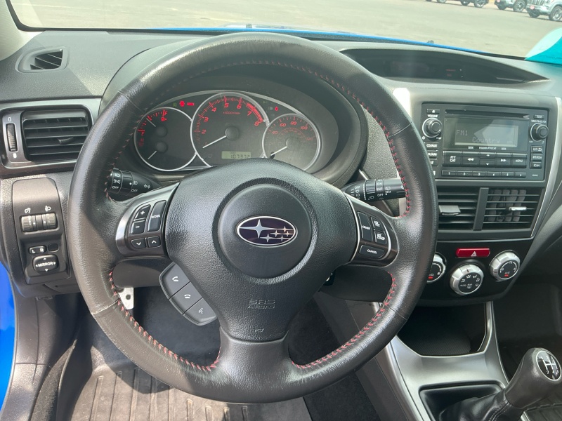 2011 Subaru Impreza Wagon WRX