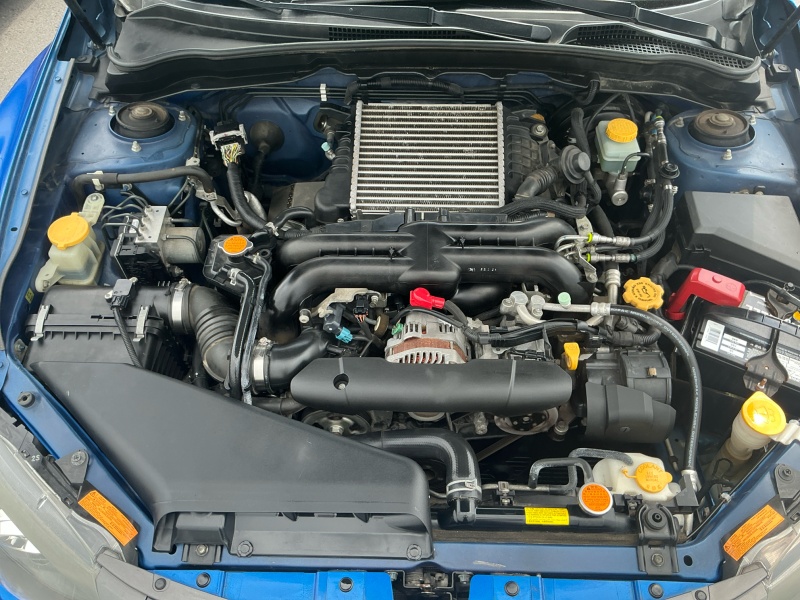 2011 Subaru Impreza Wagon WRX