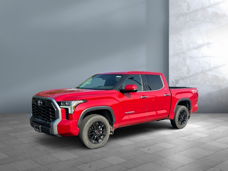Used 2022 Toyota Tundra 4WD Limited Trucks