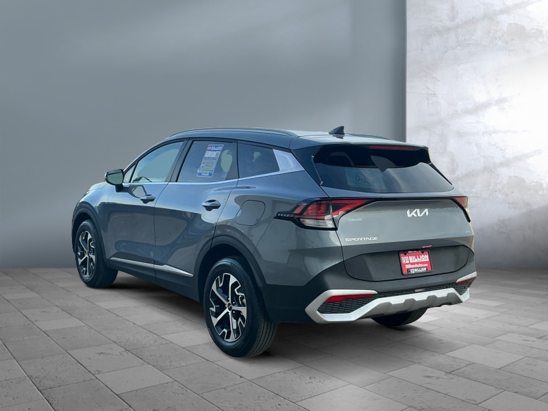 2025 Kia Sportage