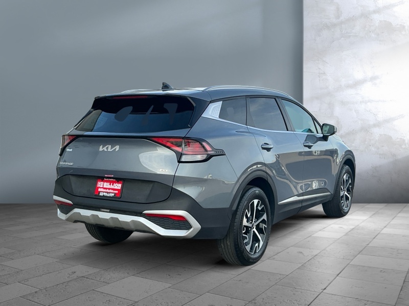 2025 Kia Sportage