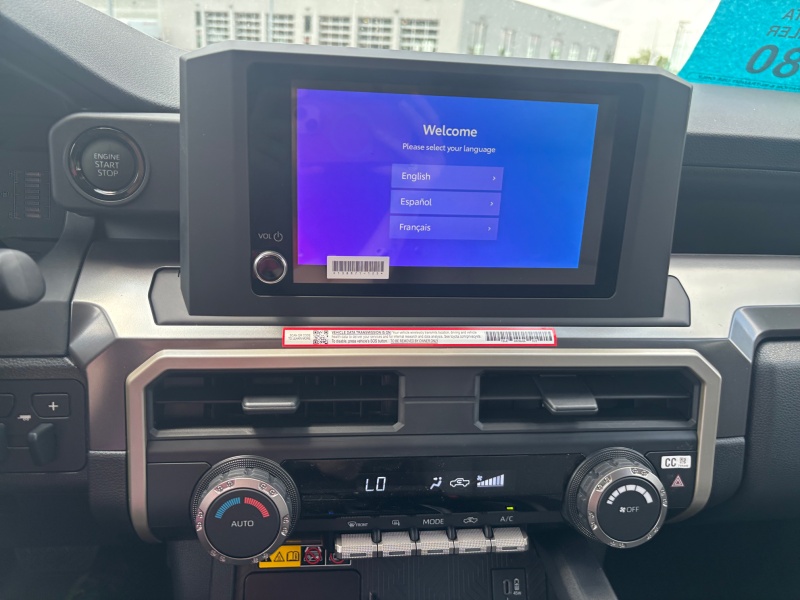 2025 Toyota Tacoma