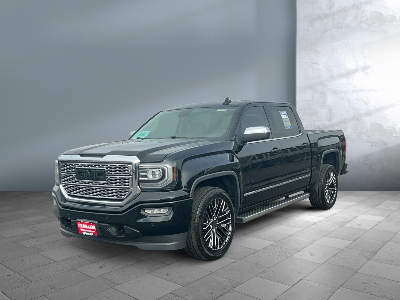 Used 2017 GMC Sierra 1500 Denali Trucks