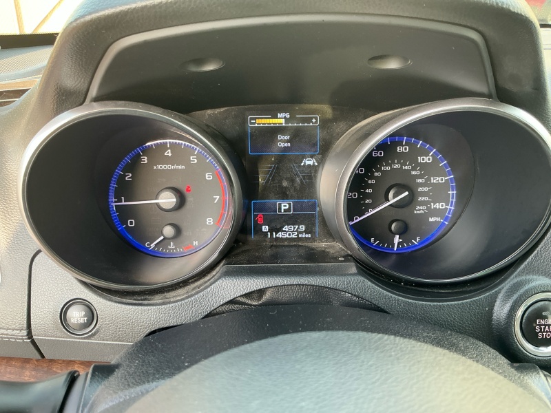 2018 Subaru Outback