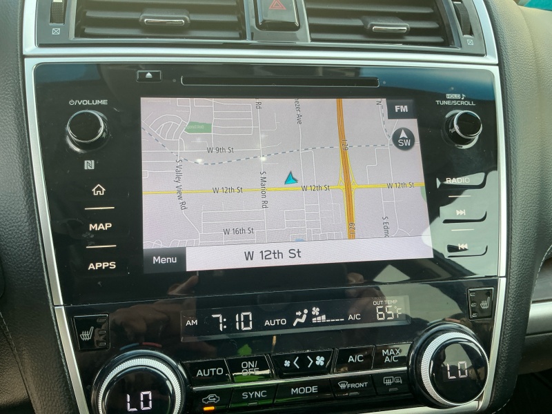 2018 Subaru Outback