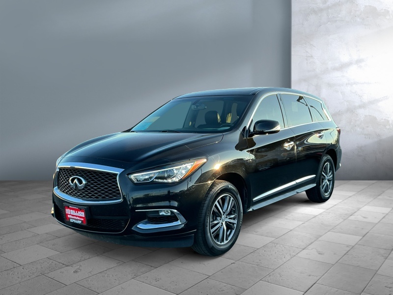 Used 2017 INFINITI QX60  Crossovers