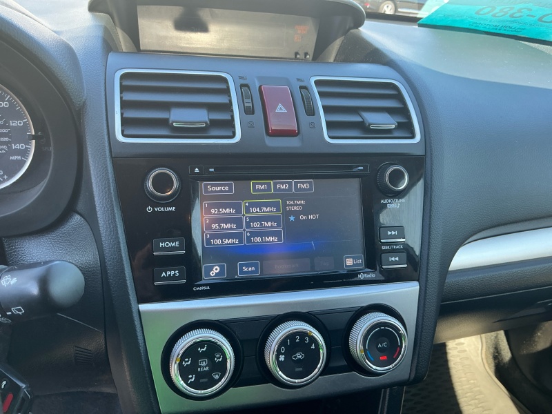 2017 Subaru Crosstrek