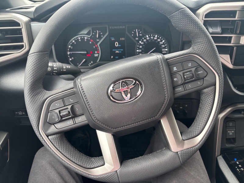 2025 Toyota Tundra 4WD