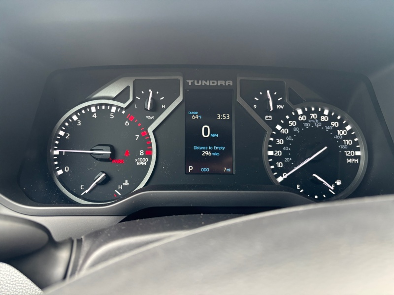 2025 Toyota Tundra 4WD