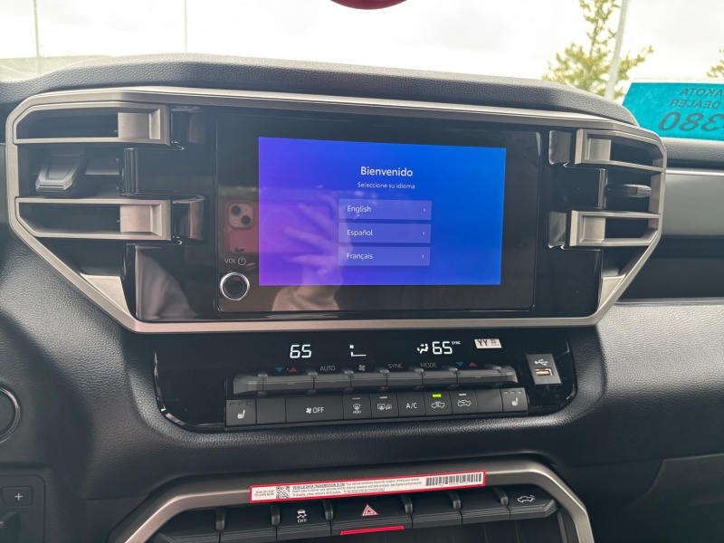 2025 Toyota Tundra 4WD
