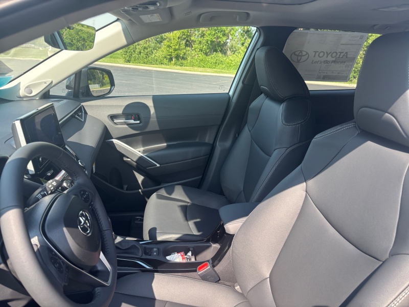 2025 Toyota Corolla Cross