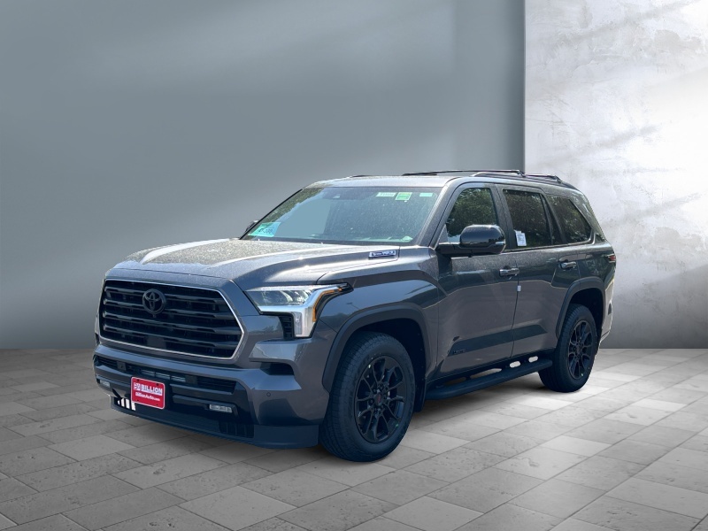 New 2025 Toyota Sequoia Limited SUVs