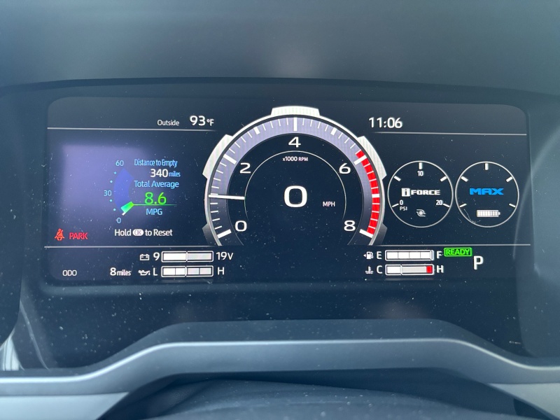 2025 Toyota Sequoia