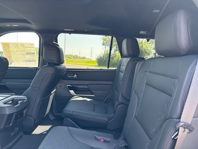 2025 Toyota Sequoia