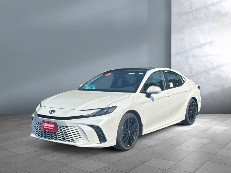 New 2025 Toyota Camry XSE Cars