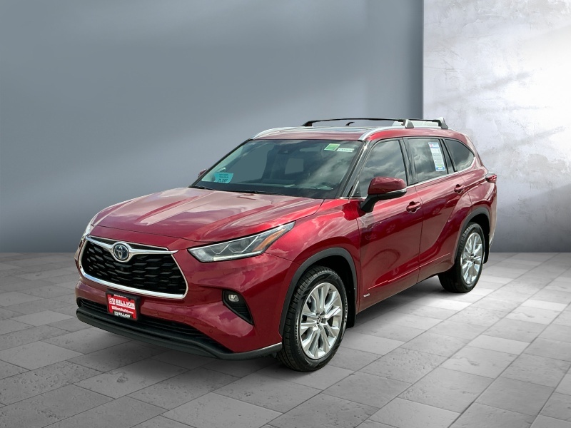 Used 2022 Toyota Highlander Hybrid Limited SUVs