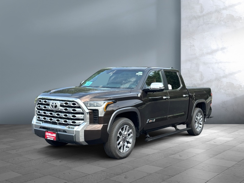 New 2025 Toyota Tundra 4WD 1794 Edition Trucks