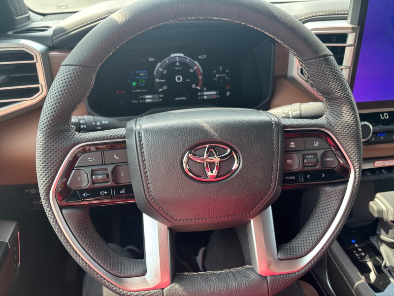 2025 Toyota Tundra 4WD