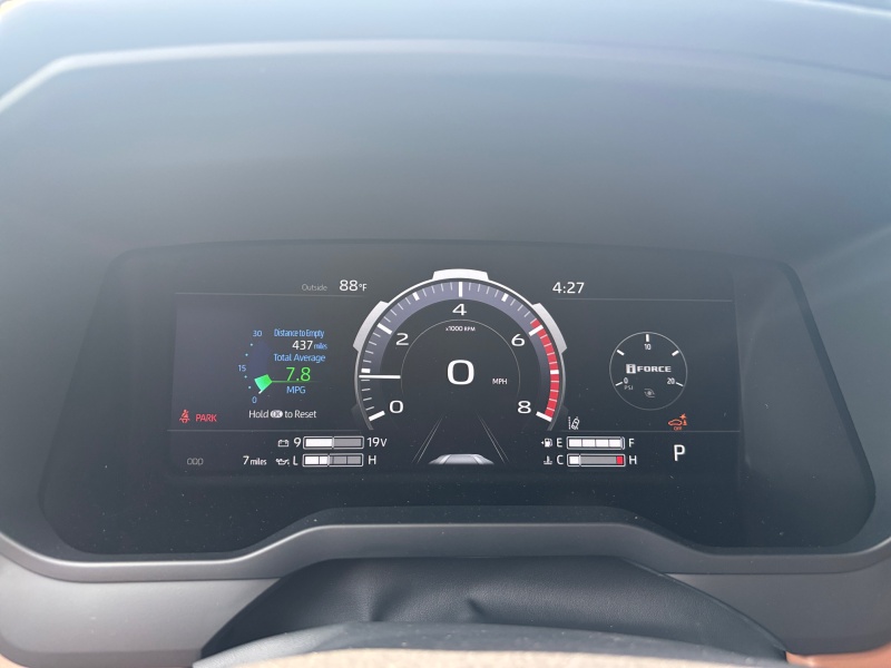 2025 Toyota Tundra 4WD