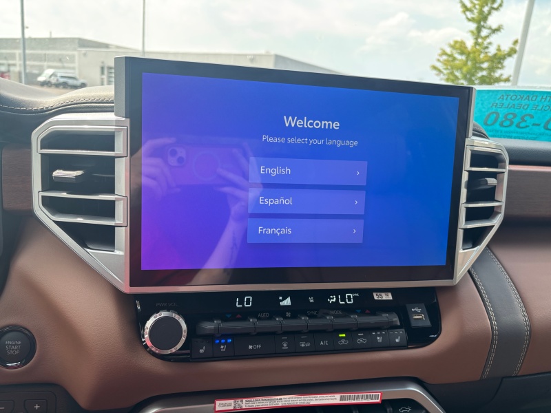 2025 Toyota Tundra 4WD