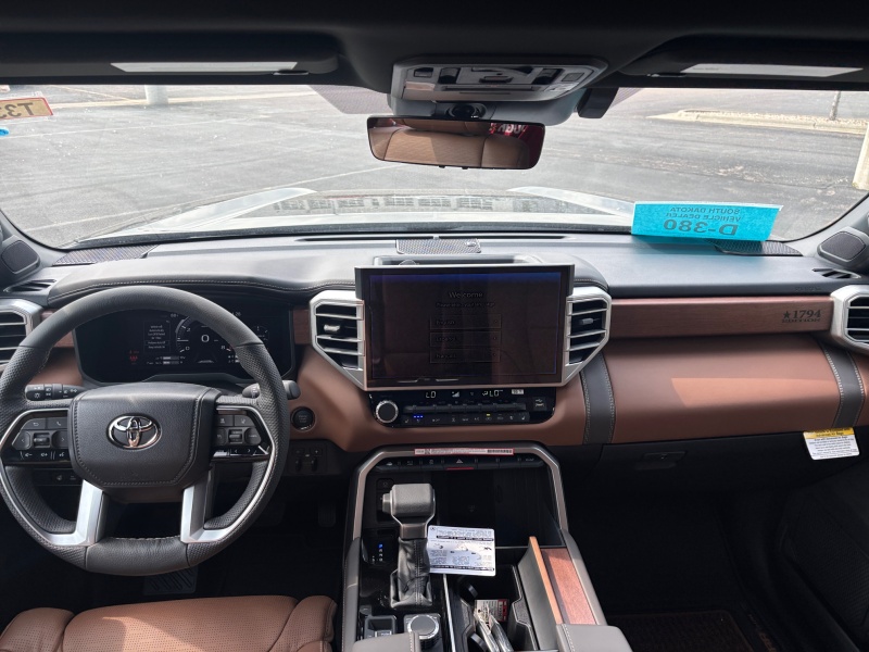 2025 Toyota Tundra 4WD