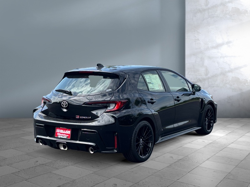 2025 Toyota GR Corolla